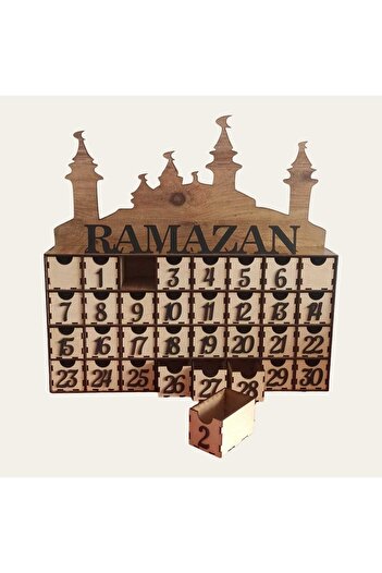 Genel Markalar Çekmeceli Ramazan Takvimi