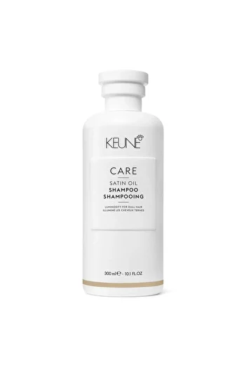 Keune Luxury Satin Oil 300 ml - Softening Shampoo for Dry and Lifeless Hair SED7964313196311316565665