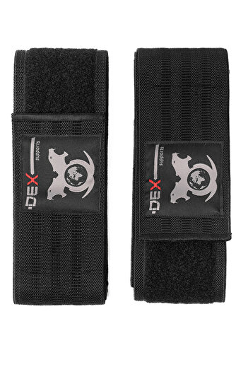 Dex Supports Lasting Energy Knee Wraps Legend Series, Knee Bandage, Knee Wrap 2 Pack