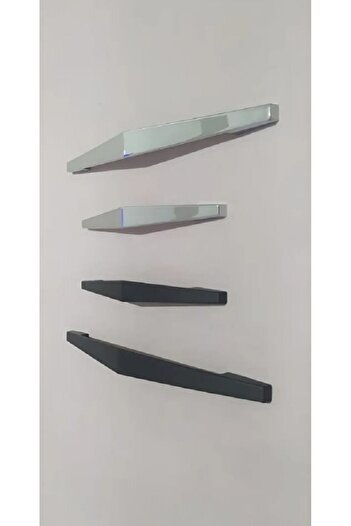 blackwhiskers Zeynep Siyah Kulp 192-224 Antik Sarı Dolap Çekmece Vestiyer Mobilya Kulpu Mutfak Dolabı Kapak Kulpu