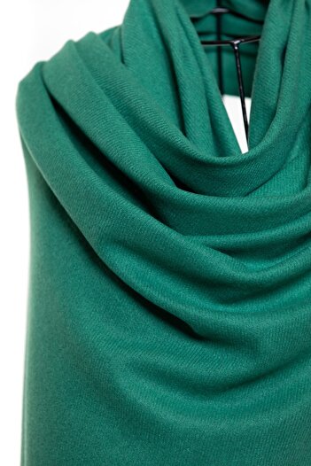 CASHMERE AND SİLK MAWLANA Modal Cashmere Plain Shawl