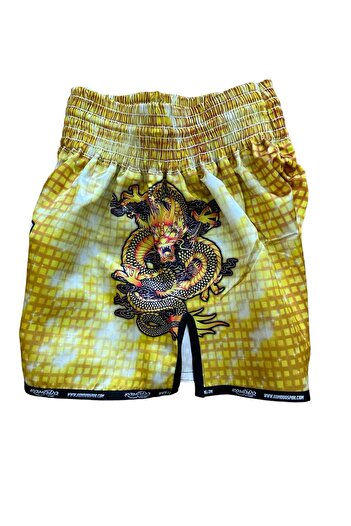 KOMODO SPORT DİJİTAL ÖZEL TASARIM KICK BOKS ŞORT
