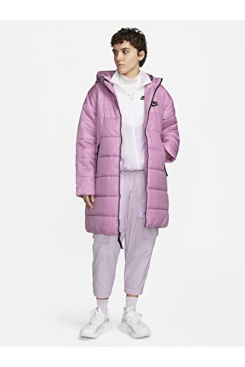 Nike THERMA-Fit Full-Zip Hoodie Kadın Mont Parka