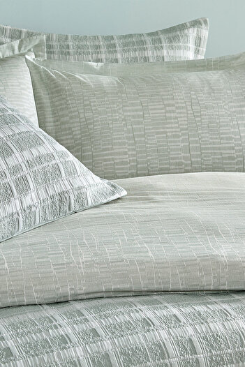 Puffy Meona Single Endless Dowry Set - 6 Pieces Sage