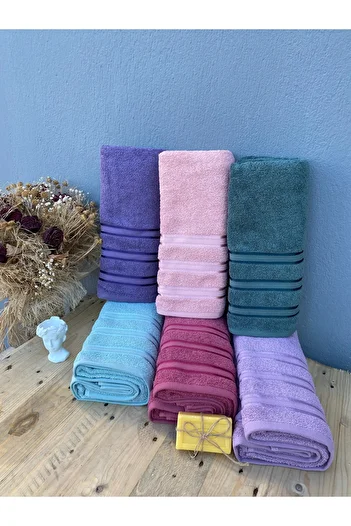 AYHANHOME Set de 6 Prosoape de bucatarie Jacquard Colorate Zestre 30x50