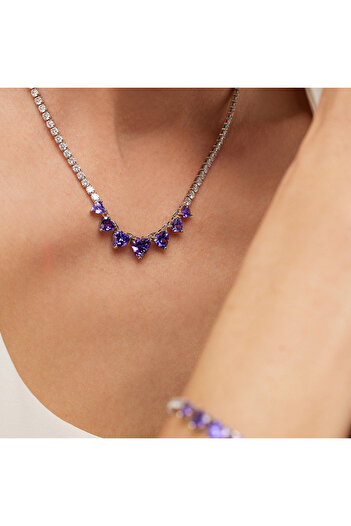 Merano Design Seven Heart Necklace
