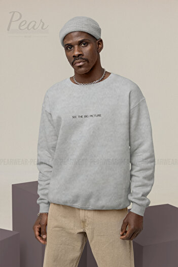 Pear Wear Одяг для чоловіків з принтом «See The Big Picture»
