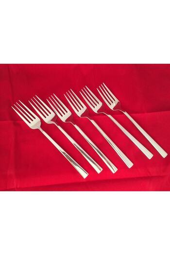 MUTFAKÇIM Stick Model Sweet Fork 6 Pieces