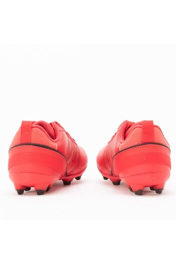 Jump 28524 Kırmızı Desenli Baskılı Detay Halısaha Krampon Futbol Ayakkabısı