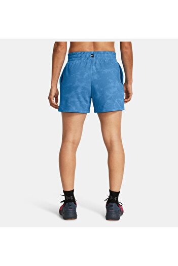 Under Armour Kadın Project Rock Terry Underground Şort 1382712-444