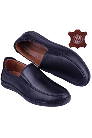DETECTOR Genuine Leather Orthopedic Comfortable Men's Shoes ALV805