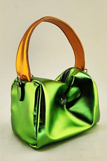HNB Women's Pistachio Casual Medium Size Crossbody Messenger Bag