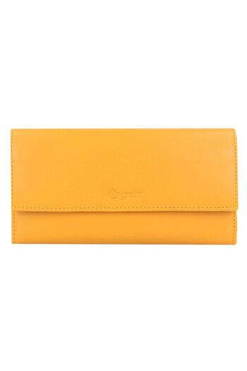 Esquire Peru wallet RFID leather 18.5 cm