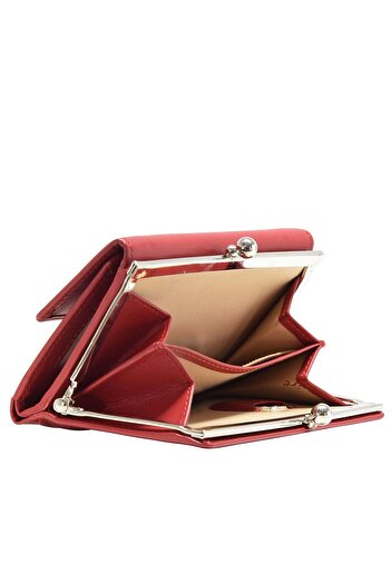 Esquire Helena wallet leather 12 cm