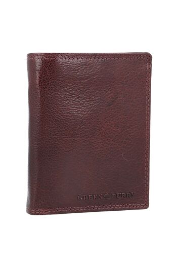 Greenburry Wallet RFID leather 10 cm
