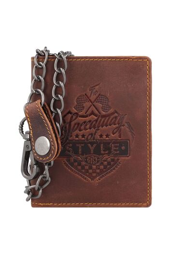 Greenburry Racing Collection Nashville wallet RFID leather 10 cm