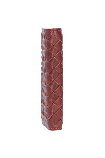 MANO Don Luca credit card case leather 8 cm