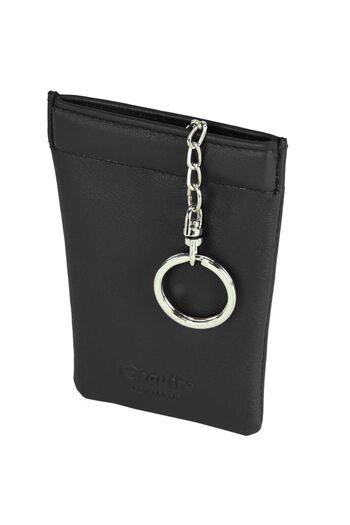 Esquire Logo key wallet leather 8 cm