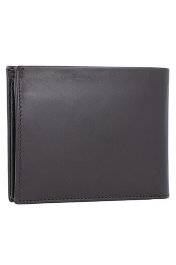Esquire New Silk wallet leather 12 cm