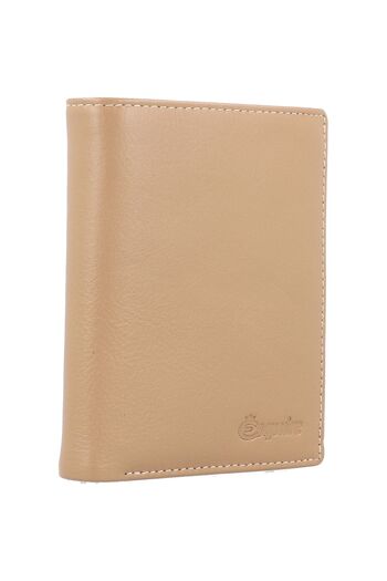 Esquire Peru wallet RFID leather 9.5 cm