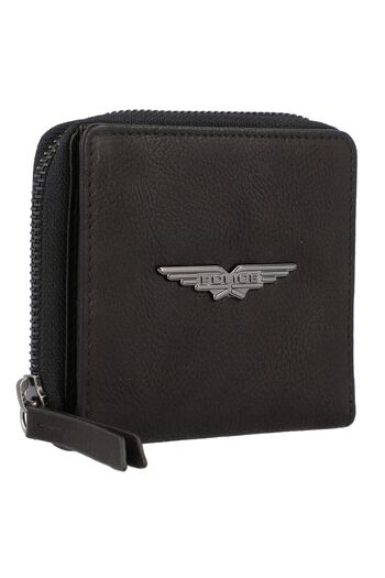 Police PT150-10368 Wallet leather 12 cm