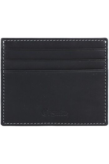 Esquire Oslo credit card case RFID leather 10 cm