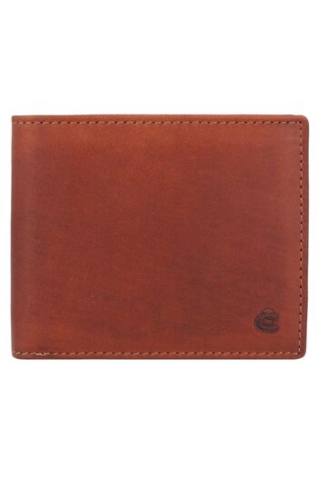 Esquire Dallas wallet leather 10 cm