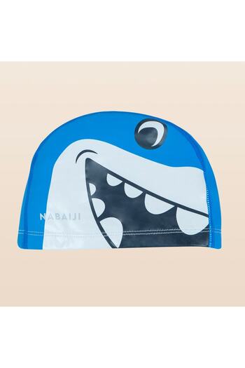 Decathlon Nabaiji Силіконове покриття Тканина Плавець Боне - З принтом / Синій - Silimesh 500
