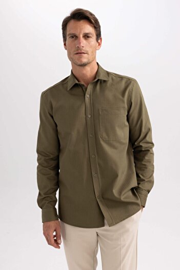 DeFacto Men's Shirt - A5587Ax/Kh180