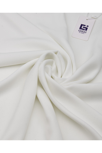 Scarf Μεταξωτό σάλι Medina - Off White -