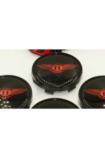Bentley Dk Tuning Jant Göbeği Kapak Seti 60mm