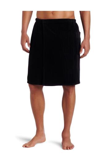 HIZSOY TEKSTİL Cotton Hammam Sauna Skirt Velcro Beach Pool Towel Bathrobe