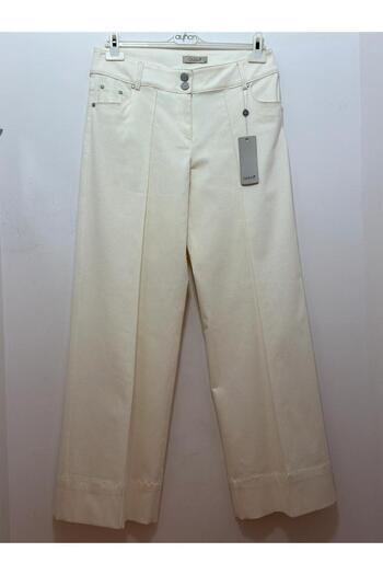GARNİ Ready Belt Wide Cut Stitching Stitching Trousers