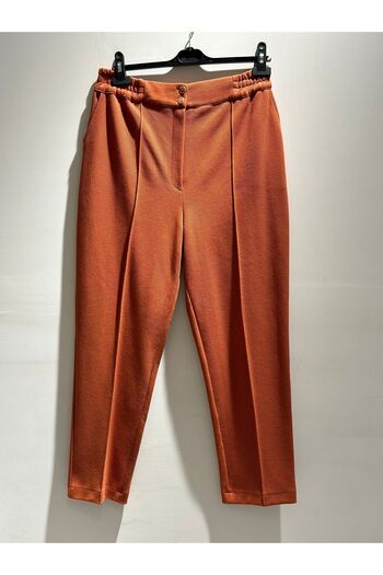 FUAT GÜRSEN Elastic Waist Trousers