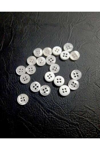 İMREN AKSESUAR Shirt Button 1 Cm 1 Pack 20 Pieces