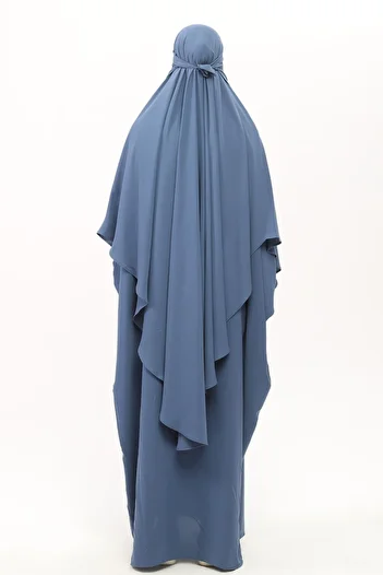 Altobeh Sultanbaş Nikaplı Σεντόνι Cilbab Khimar Abaya Βραχίονας ελαστικός γιακάς δικαστή με πέπλο Ferace Medina Silk