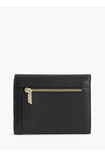 Calvin Klein Women's Black Wallet - 13X10X3 cm K60K 608994 Beh