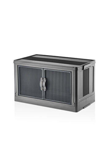 FORSACE Multi-Purpose Covered Portable Stackable Organizer In-Cabinet Organizer