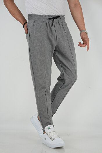 ASWEL YENİ SEZON KETEN GABARDİN BOL BAGGY PANTOLON LUXURY TROUSERS ASWBGGPNT101