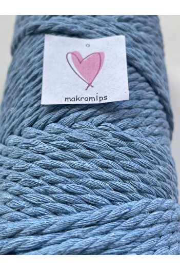 Makromİps MAKROME 3 ΣΤΡΟΓΓΥΛΕΜΕΝΟ ΣΥΡΤΑΡΙ 250 gr(+-10) 3-3,5 mm ΔΙΑΚΟΣΜΗΣΗ ΧΟΜΠΙ ΜΠΟΗΜΙΚΟ ΠΑΚΕΤΟ ΠΛΕΚΤΟ ΣΥΡΤΑΡΙ