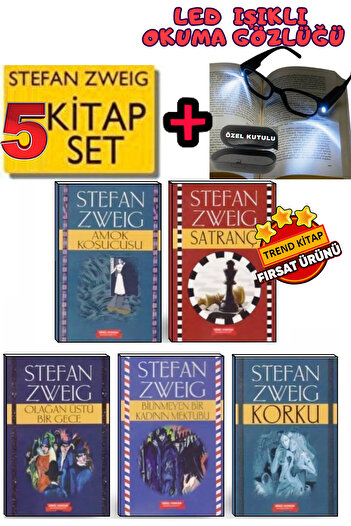 GÖNÜL YAYINCILIK Gönül Stefan Zweig Seti 5 Kitap
