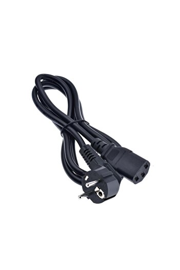 Genel Markalar Power Güç Kablosu Bilgisayar Monitör Power Güç Kablosu 1.8 Metre