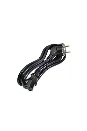 Genel Markalar Power Güç Kablosu Bilgisayar Monitör Power Güç Kablosu 1.8 Metre