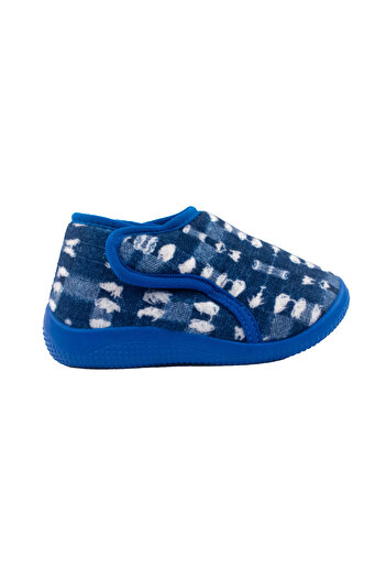 Flyingsteps Children's Patterned Orthopedic Daily Nursery Home Shoes Slippers 2055