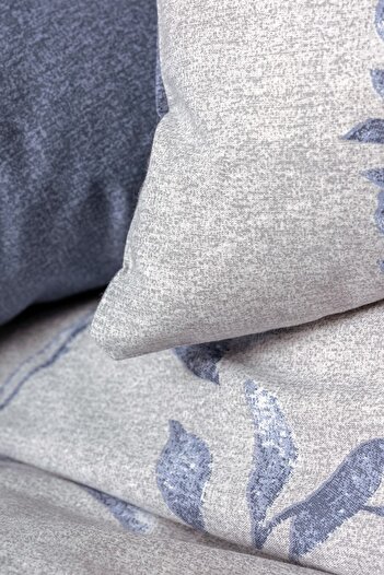 Cotton Box Tek Kişilik Nevresim Takımı Nitsa Lacivert