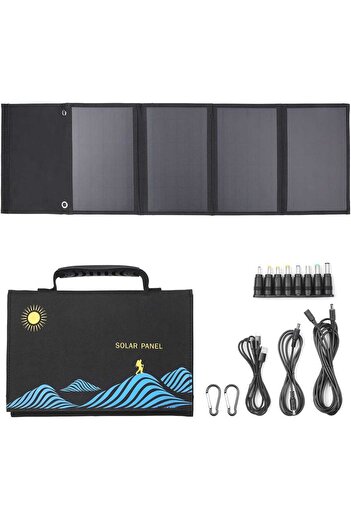 KESEROĞLU Güneş paneli usb katlanabilir güneş enerjisi şarj cihazı