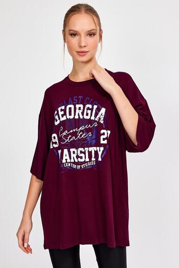 ALEXANDERGARDI Printed Oversize T-shirt (E23-0046 01)