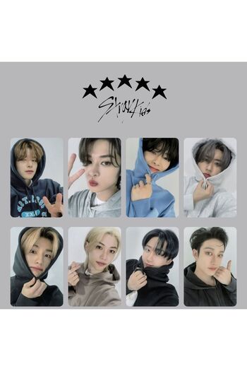 Kpop Dünyasi STRAY KIDS '' 5 Star '' Photocards POB 3