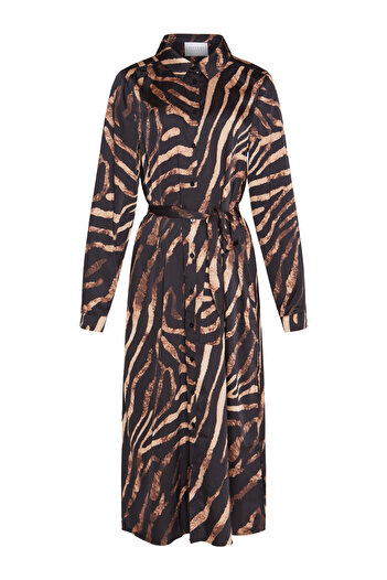 Sister's Point Dress-Women/Girl-Black/Brown