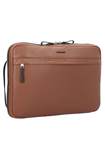 Burkely Bold Bobby RFID-LED-Laptop-Design – 39 cm großer Computer-Fach
